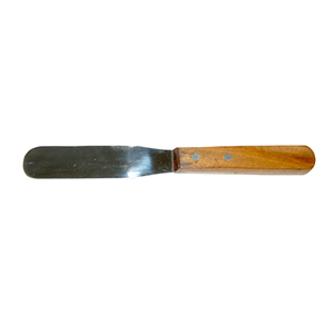 Spatulas - Stainless Steel with Wooden Handle