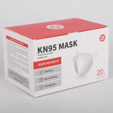 KN-95 Disposable Face Masks 20 pack