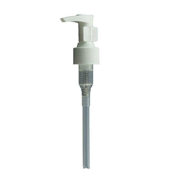 24mm 410 WHITE LOTION PUMP 200mm DT (10 pack)