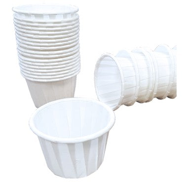 30mL Recyclable Paper Pill / Medicine Cup