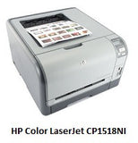 Hewlett Packard 125A Colour Set