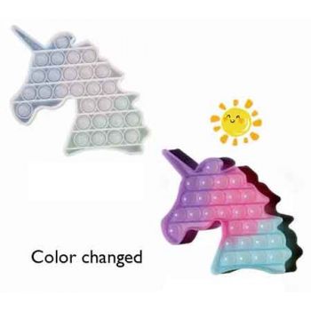 Pop It Fidget Toy Colour Change Unicorn (RRP $9.99)