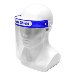 Disposable Full Face Shield - 10 pack