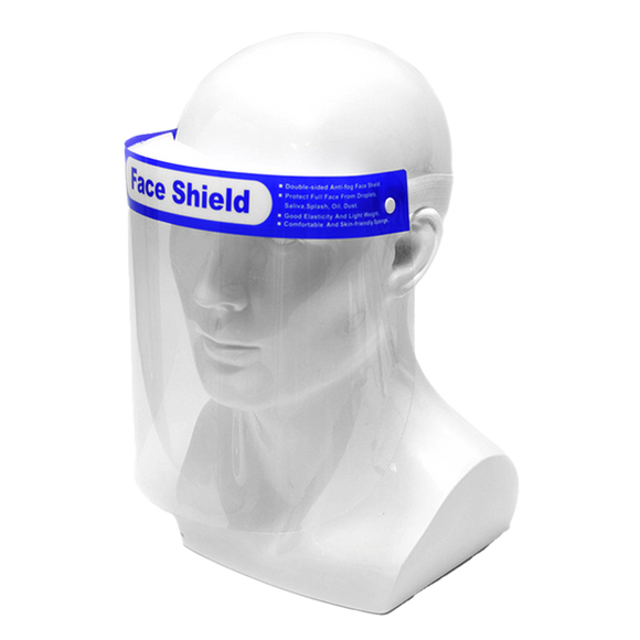 Disposable Full Face Shield - 10 pack