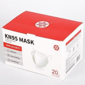 KN-95 Disposable Face Masks 20 pack