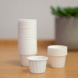 Recyclable Paper Pill / Medicine Cup 30mL
