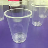 Transparent Disposable Plastic Cups