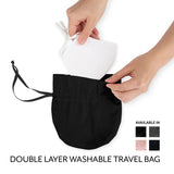 WS Reusable Face Masks Protective Travel Bags RRP $7.00