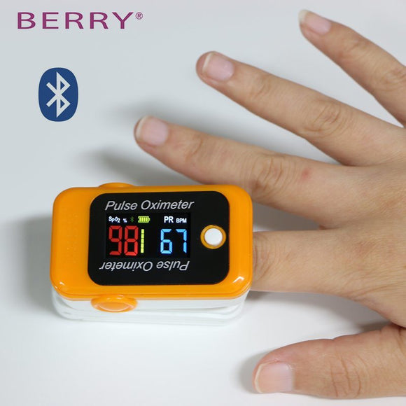 Berry Bluetooth Fingertip Pulse Oximeter