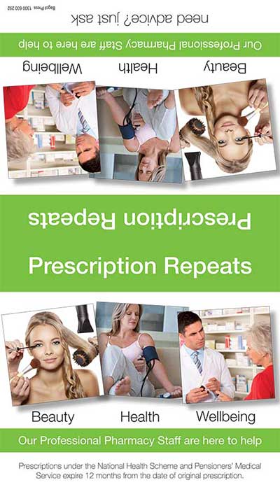 Prescription Repeat Folders - Generic