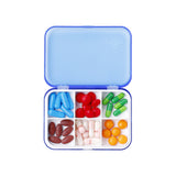 Daily Pill Box - Cross 6 Section