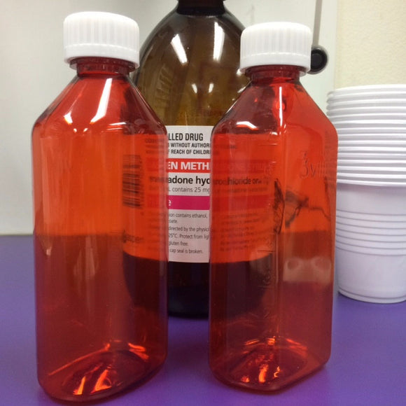 200mL Methadone Takeaway Bottle