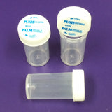 5 Dram Clear Pill Vial with Child Resistant Cap