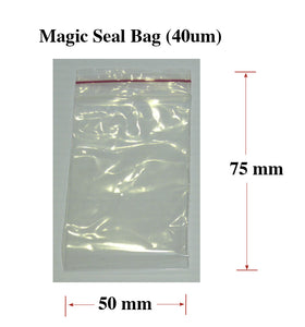 Magic Seal Bags (2"x3") 1000 per pack