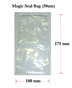 Magic Seal Bag (4"x7") 1000 per pack
