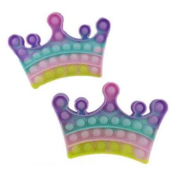 Pop It Fidget Toy Pastel Crown (RRP $9.99)
