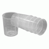 60mL Medicine Dispensing Cup LIDS - 25 pack